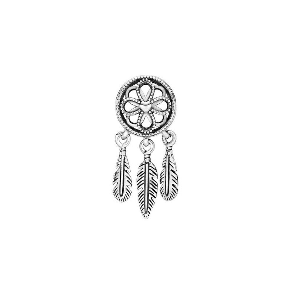 Pandora Moments Silver Spiritual Dreamcatcher Charm